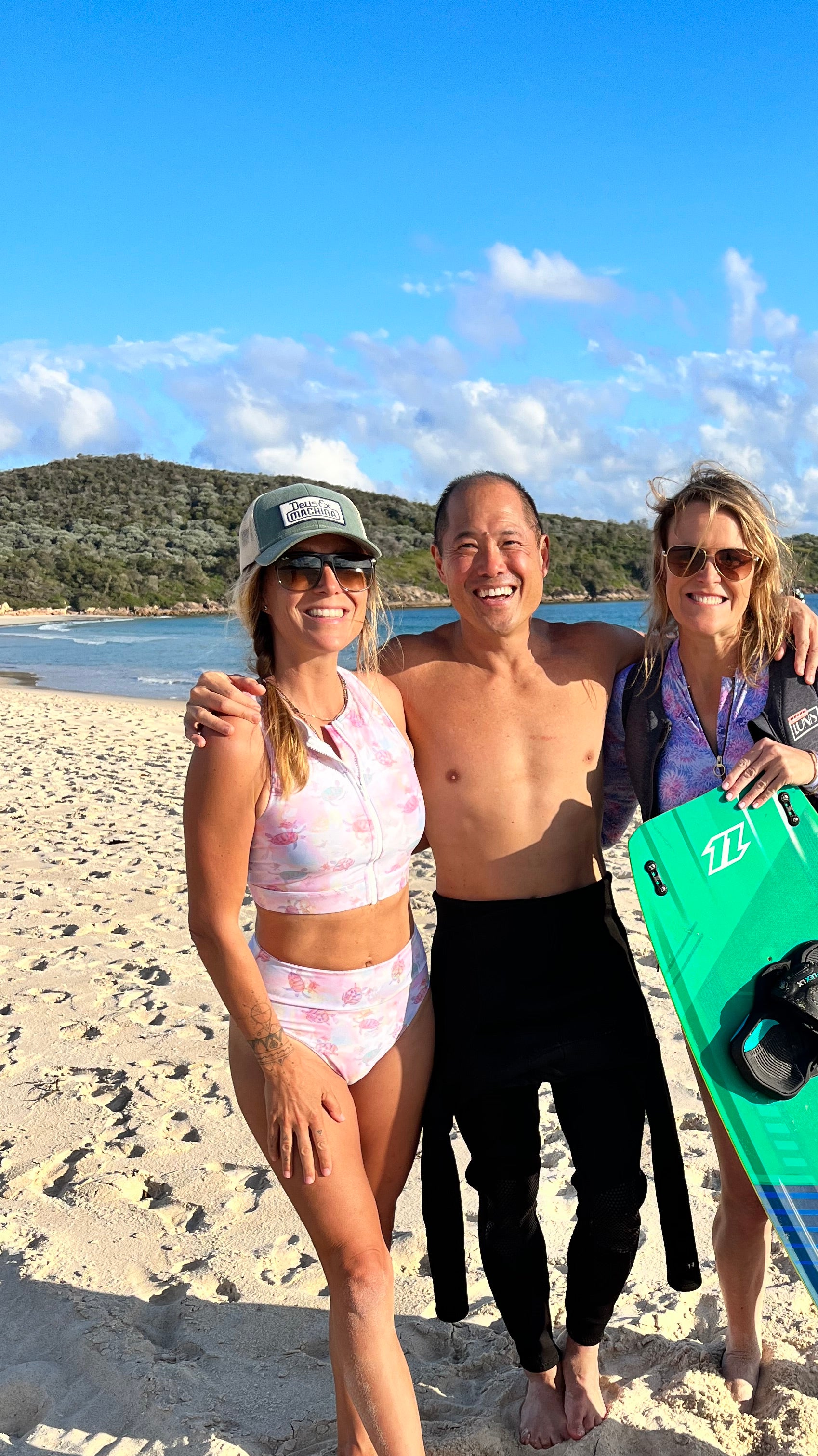 What’s kitesurfing got to do with running a business?
