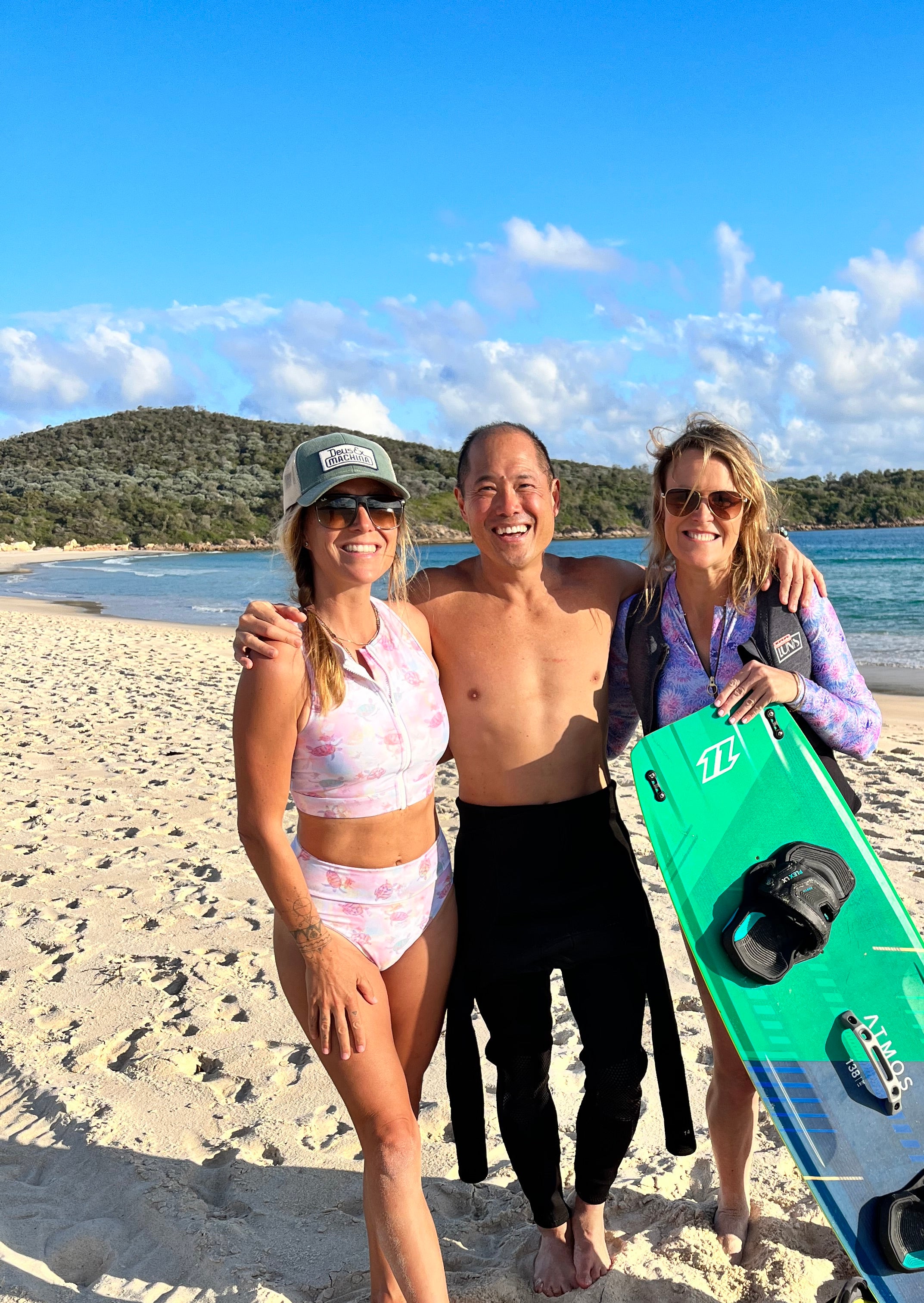 What’s kitesurfing got to do with running a business?