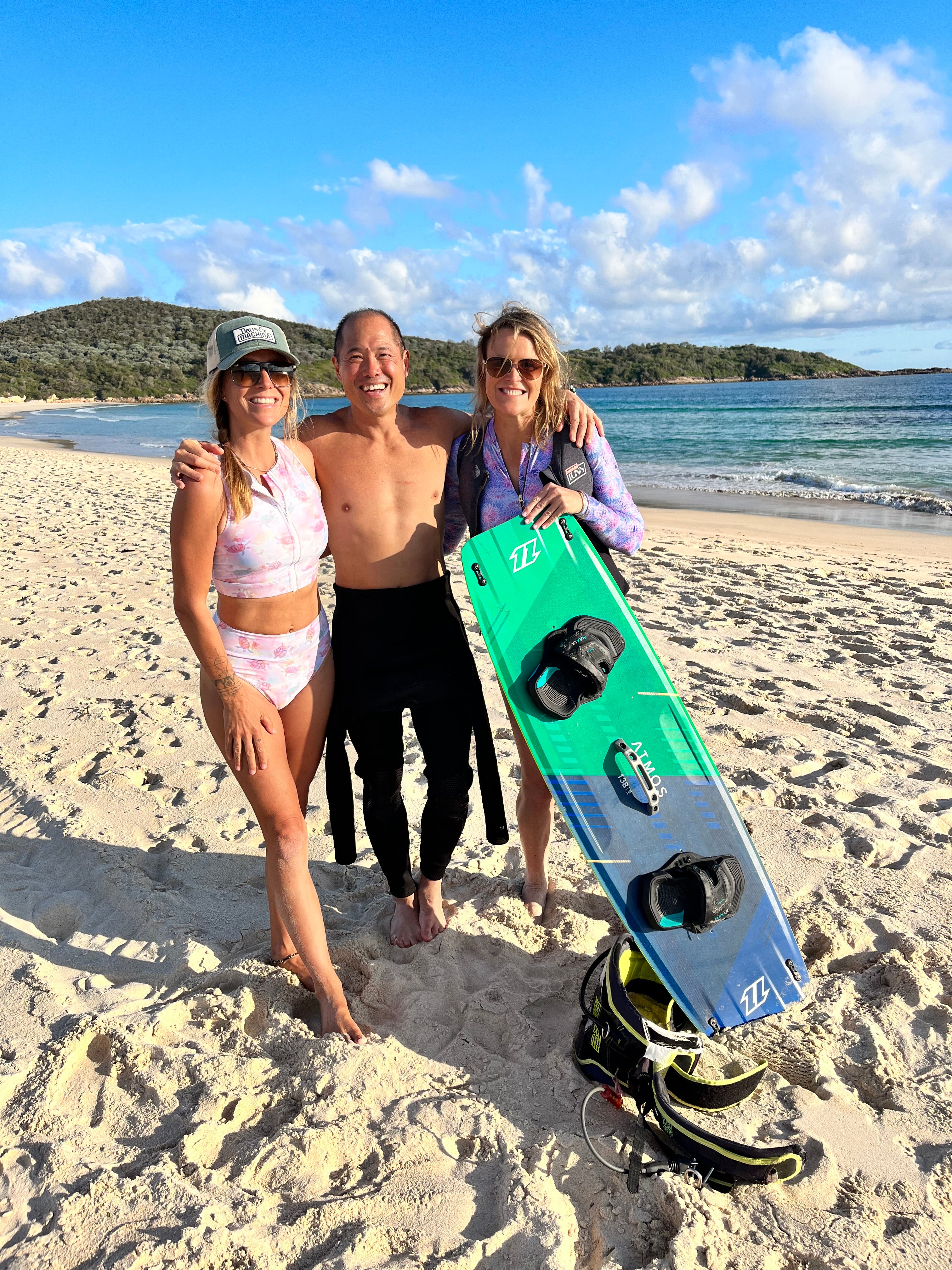 What’s kitesurfing got to do with running a business?